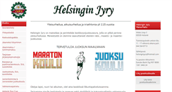 Desktop Screenshot of helsinginjyry.com