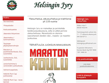 Tablet Screenshot of helsinginjyry.com
