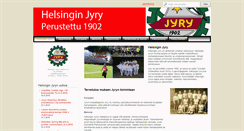 Desktop Screenshot of helsinginjyry.fi