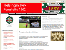 Tablet Screenshot of helsinginjyry.fi